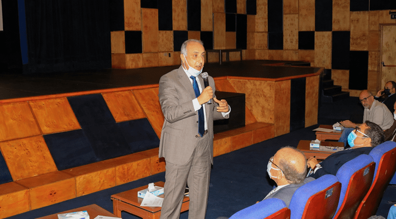 Al-Nahda University organizes a day for academic guidance and quality at the university