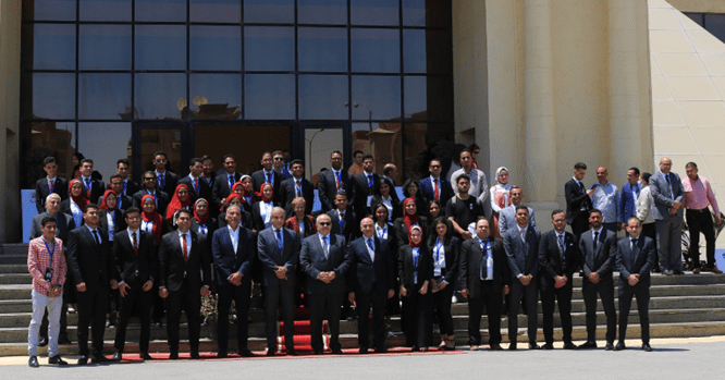 In implementation of the National Climate Change Strategy 2050, A meeting and joint cooperation between the students of Cairo University and Al-Nahda University