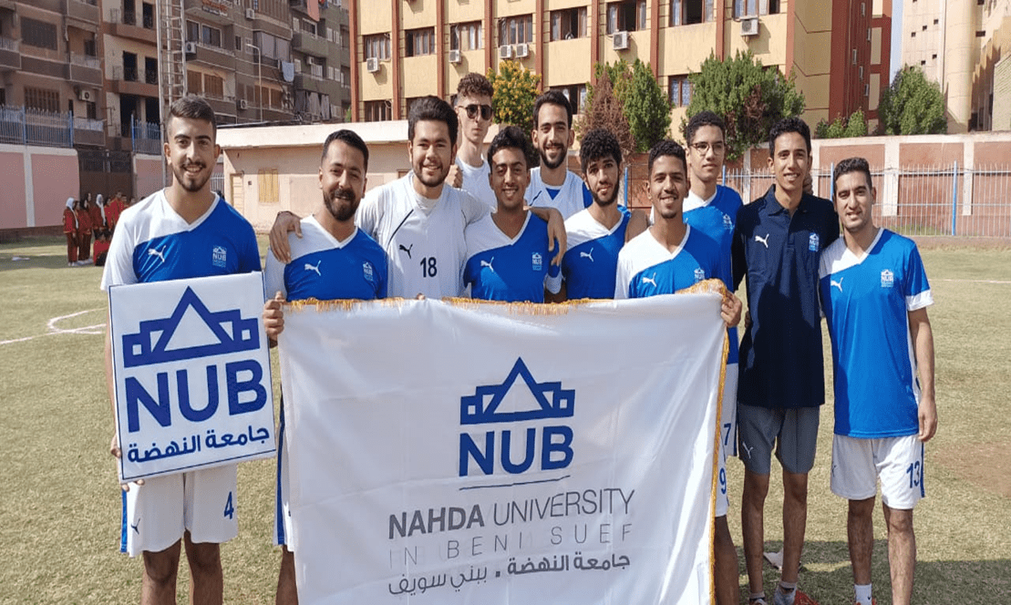 Al-Nahda University participates in the fourth edition of the Southern Universities Games Festival in Luxor