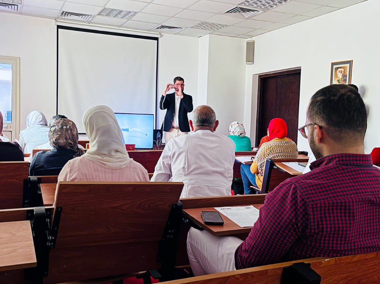 Workshops organized by the Continuing Education Unit at the Faculty of Dentistry, Nahda University