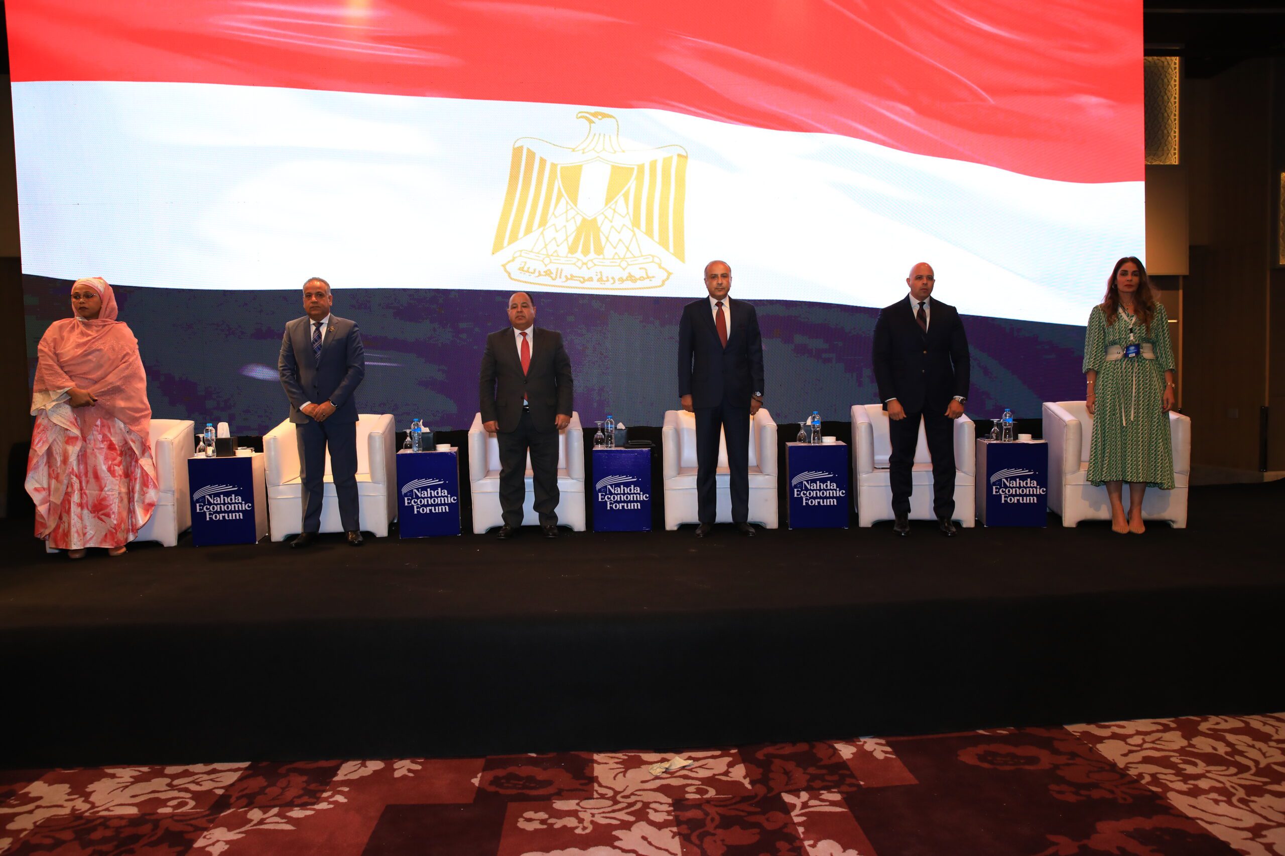 With the presence of the Minister of Finance and a group of the most important economic experts, the Nahda Economic Forum was held in its second session